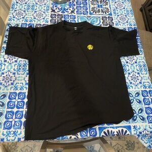 Black T-Shirt with Yellow Logo animal pak XL